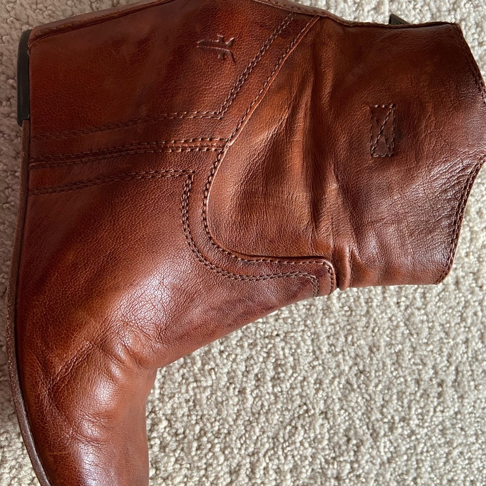 Frye Carson Wedge Bootie - Picture 7 of 7